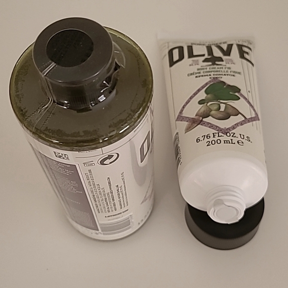 LAST 1 - Korres FIG Pure Greek Olive Oil Duo - SEALED - Picture 7 of 10